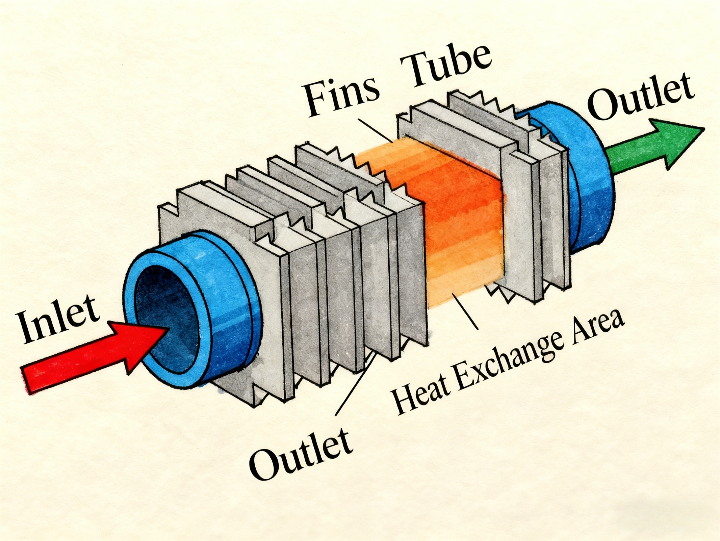 Industrial Finned Tube Manufacturing