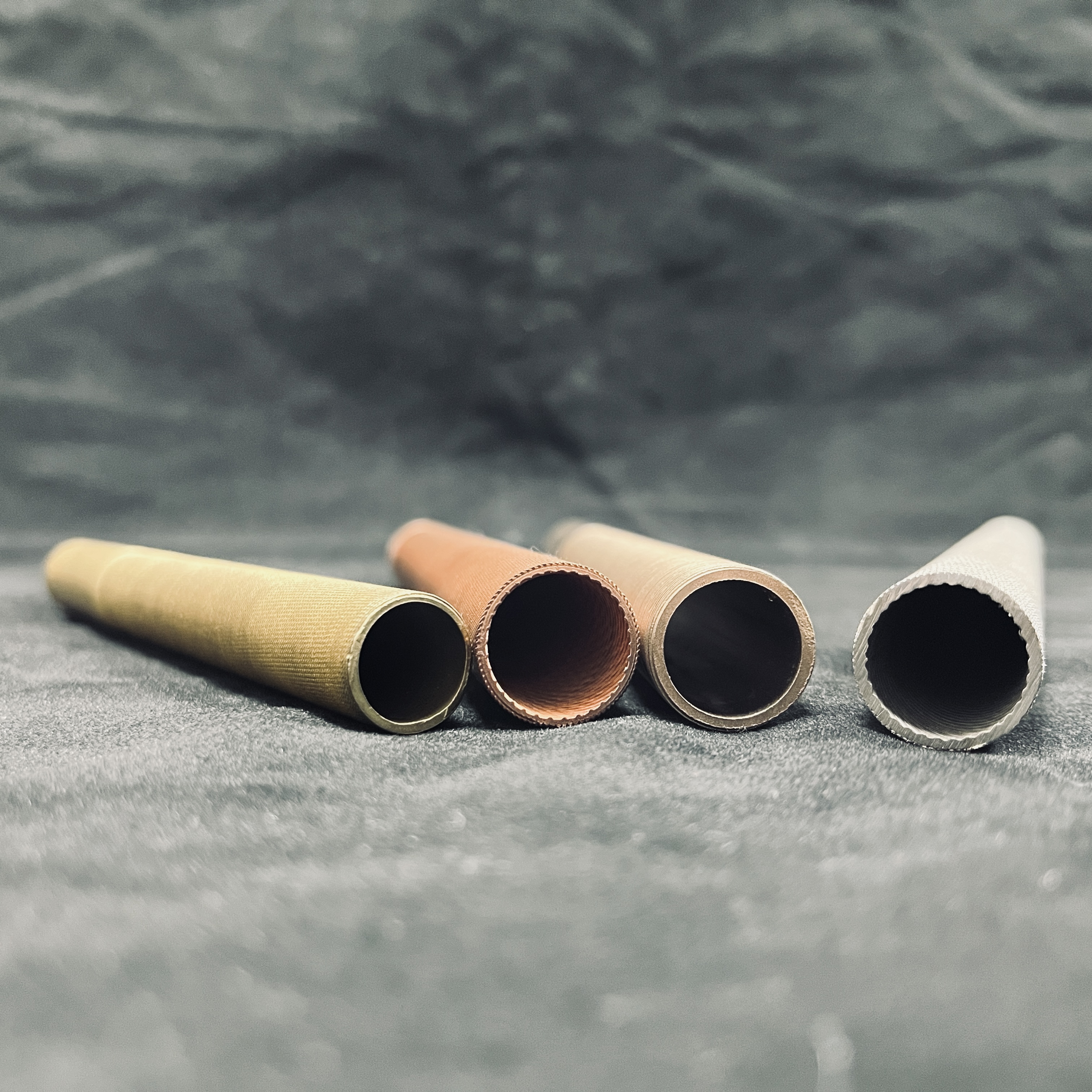 Copper and Copper Alloy Enhanced Tube