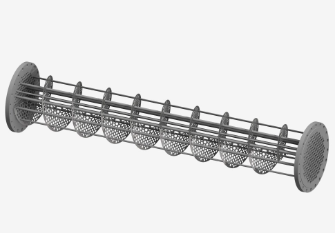 Helical Baffles