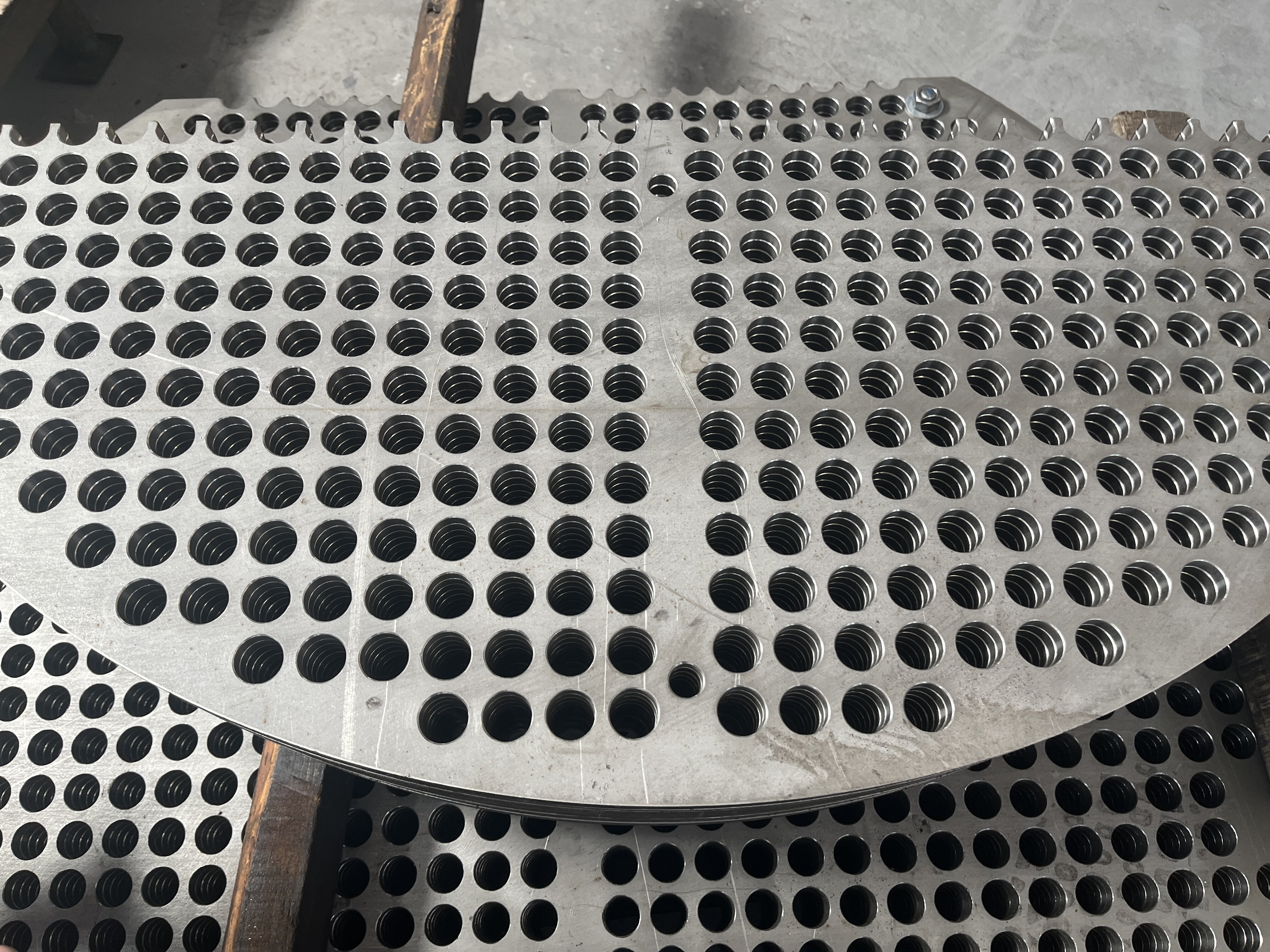 Segmental Baffles