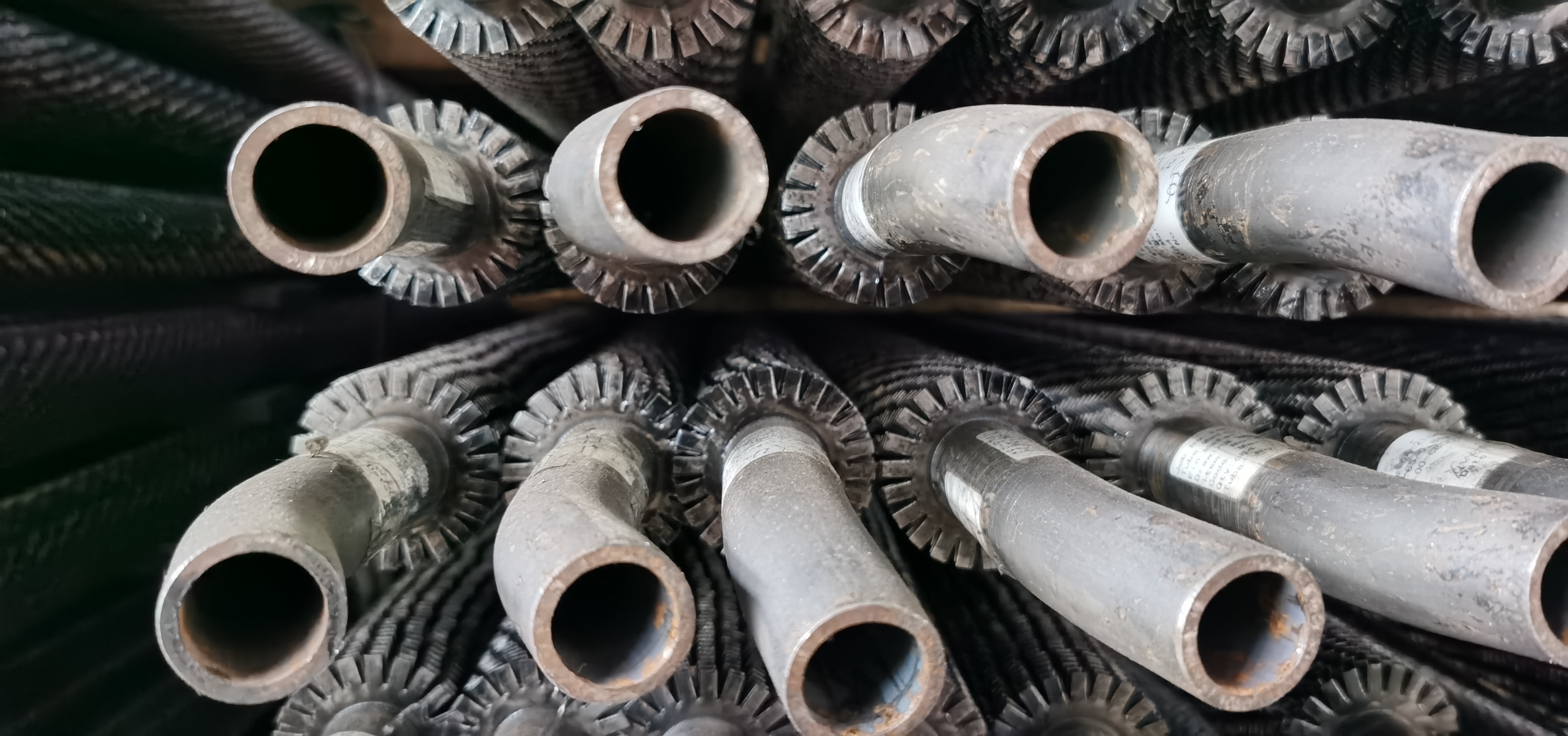High Frequency Welded Finned Tube