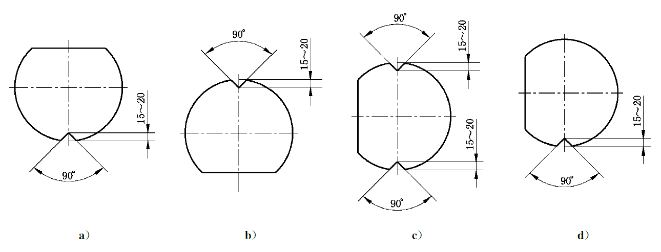 Cut and Notched Arrangment of Baffle
