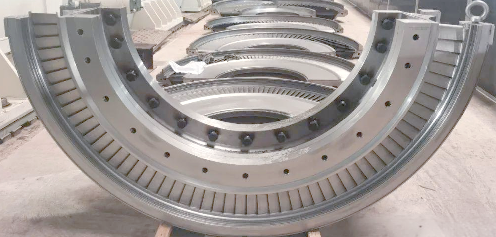 Turbine Bearing Oil Cooling