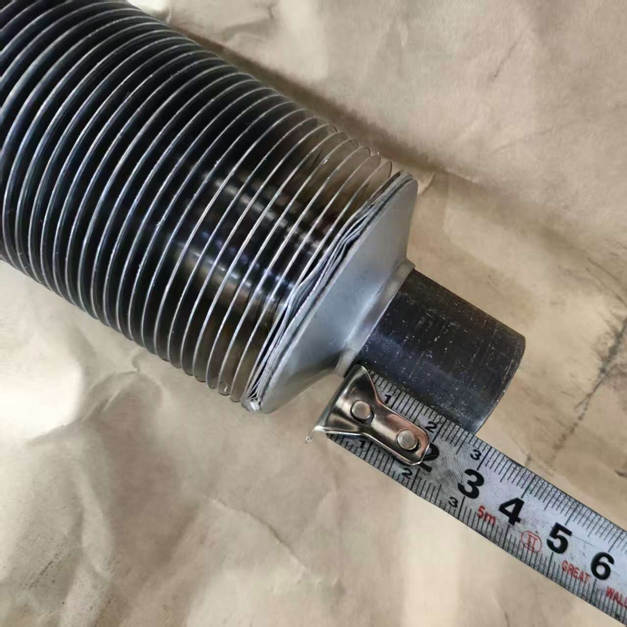 L-Foot Finned Tube