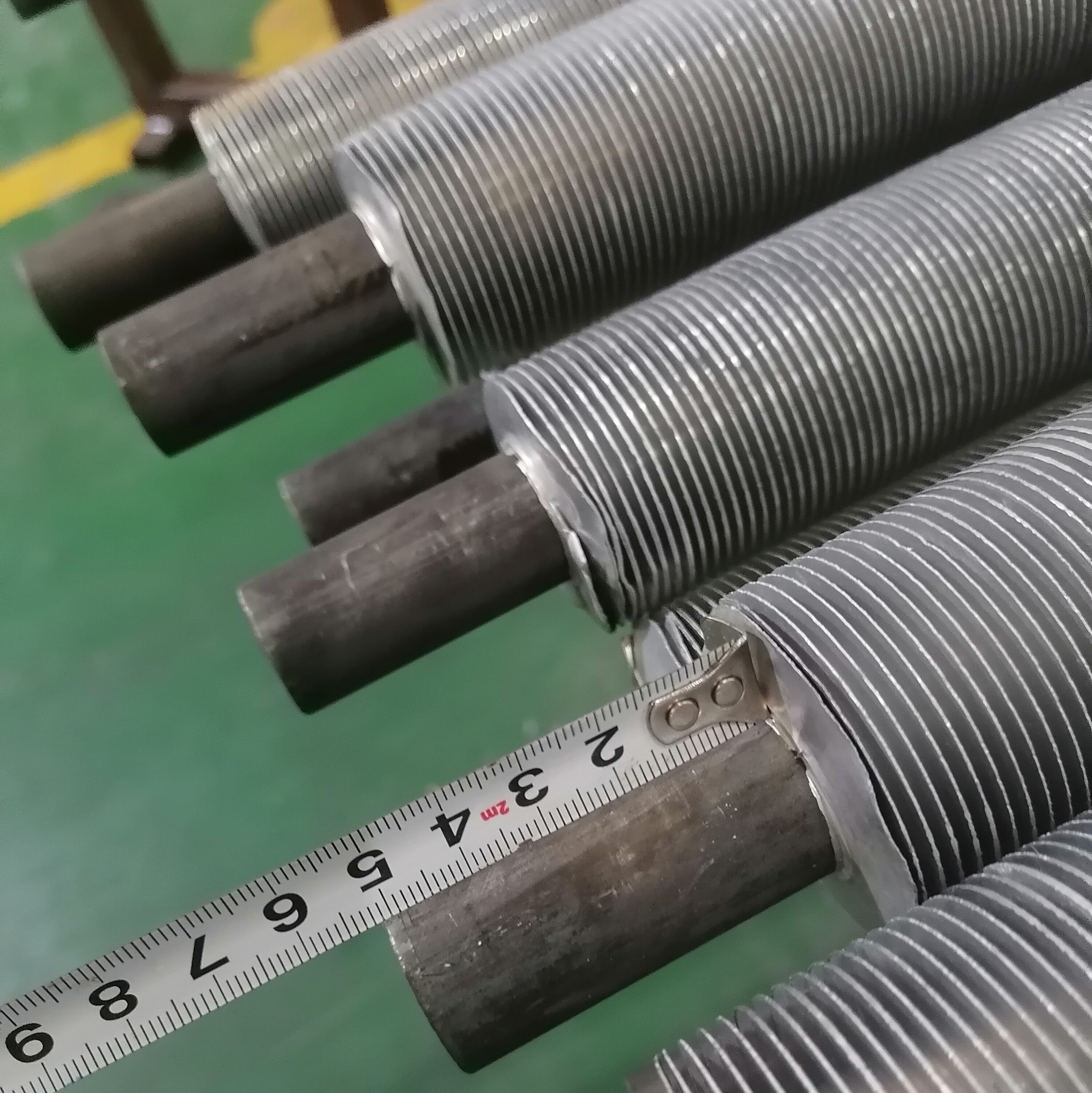 Bimetallic Extruded Finned Tube