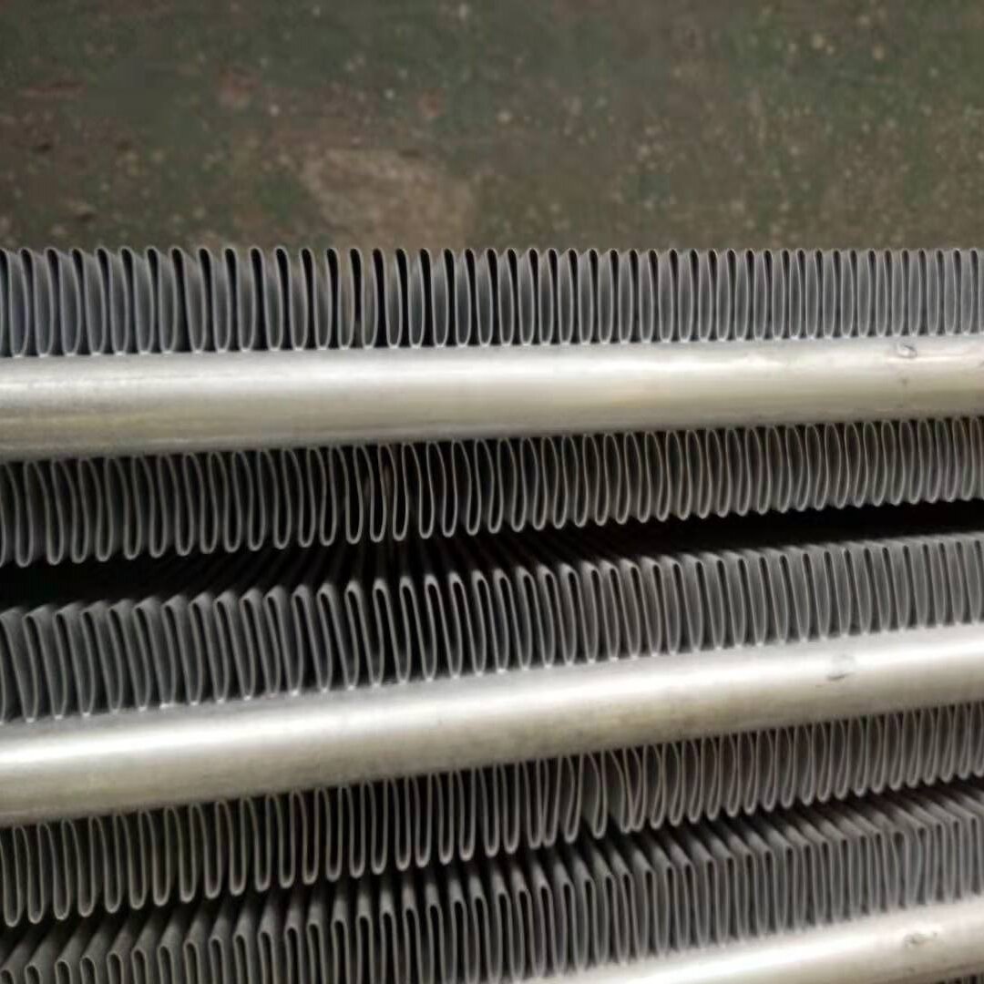Brazed Single Row Flat Finned Tube