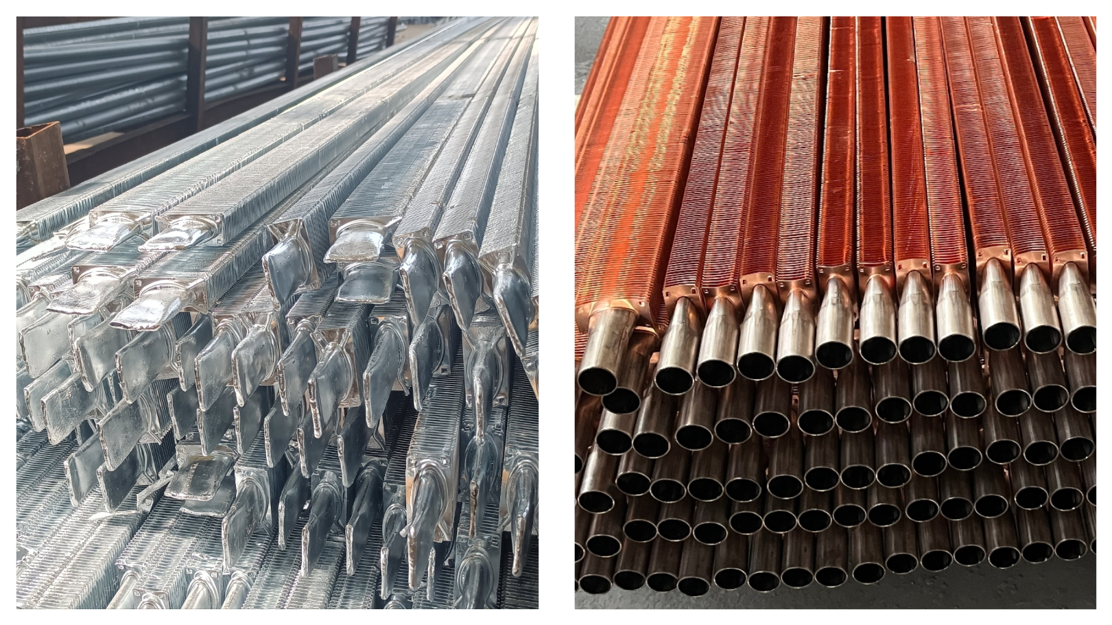Elliptical Finned Tube