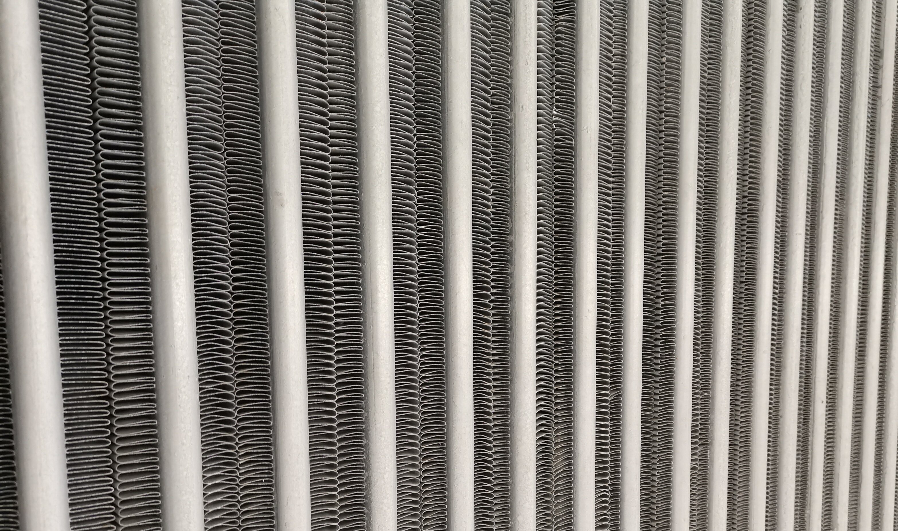 Aluminum Flat Tube with Serpentine Fins