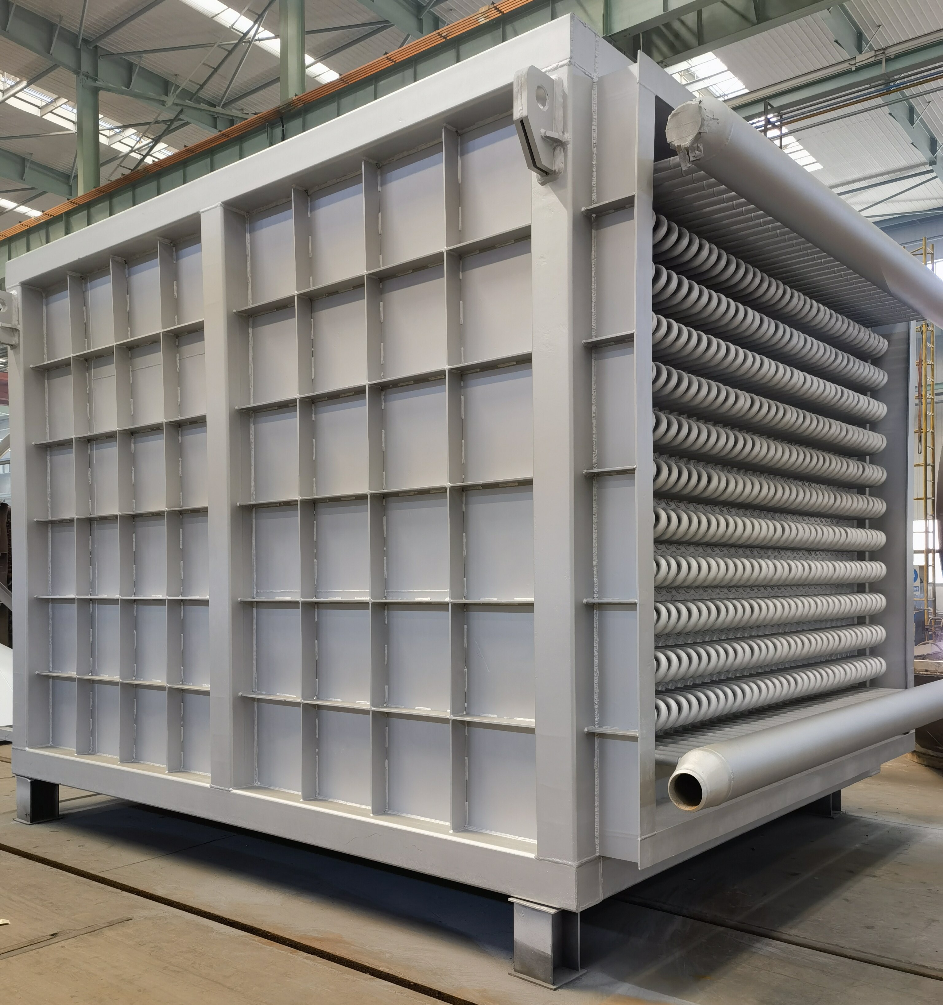 Economizer in HRSG