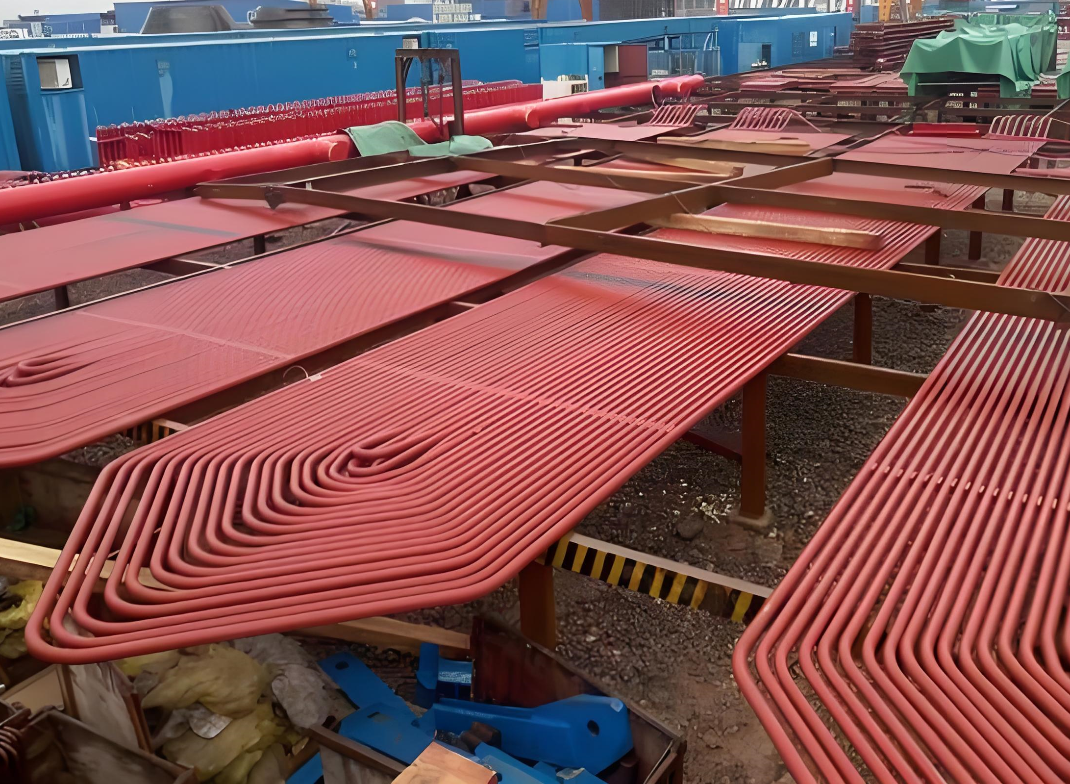 Superheater in HRSG