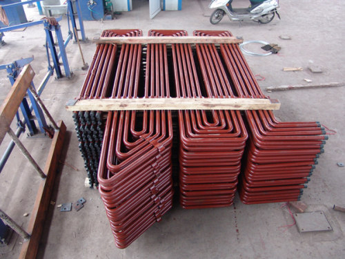 Reheater in HRSG