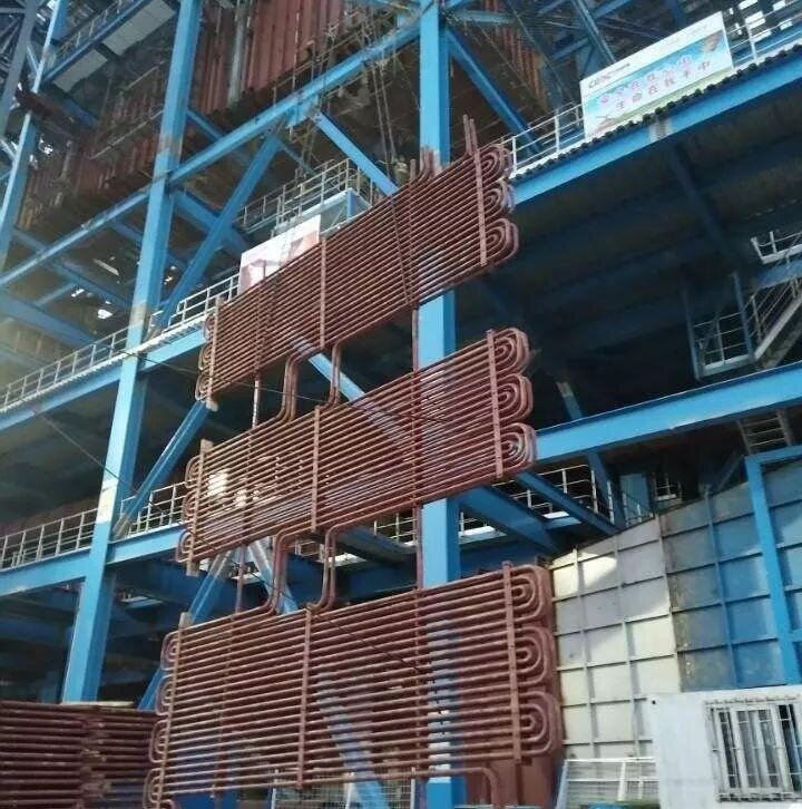 Superheater in HRSG