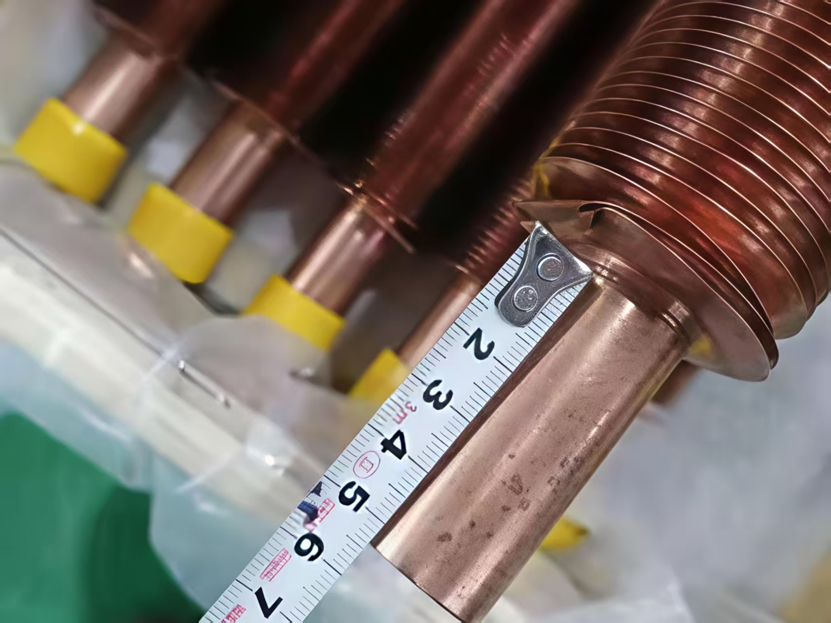 Welded Fin Tube Detail