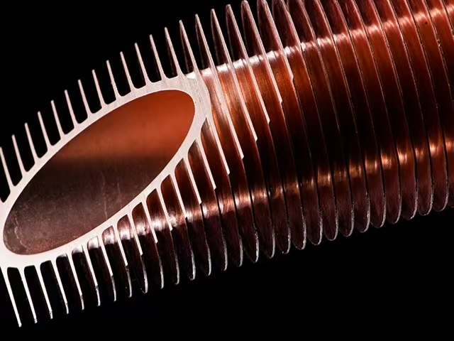 Integral Fin Tube Illustration