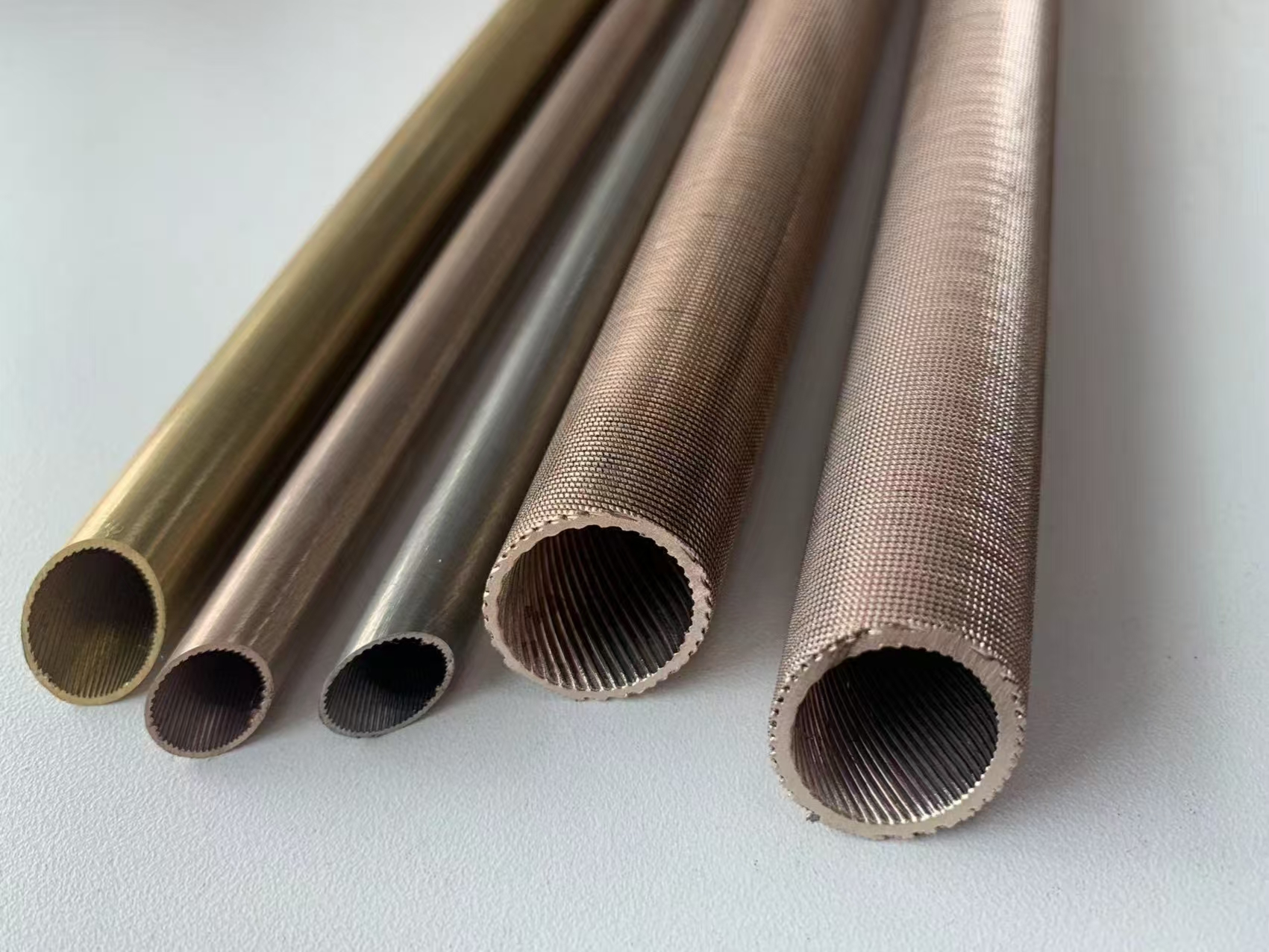 Low Fin Tube Illustration