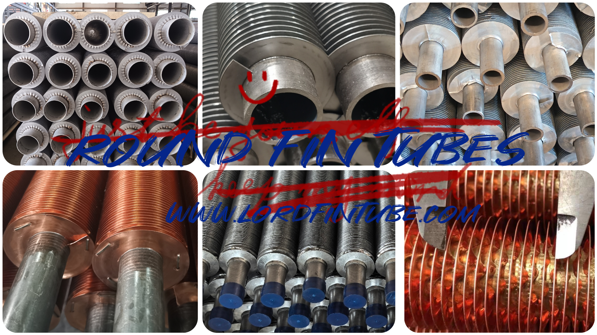 Types of Round Finned Tube