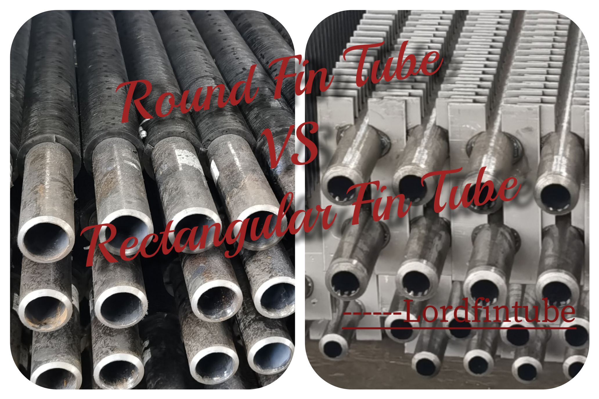 Round Fin Tube vs Rectangular Fin Tube
