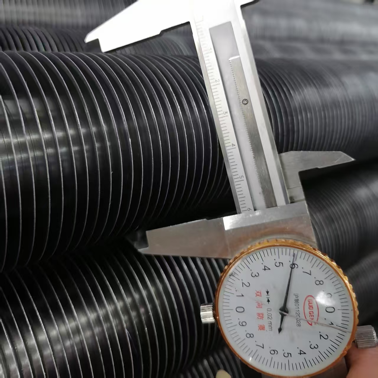High Quality Finned Tubing Details