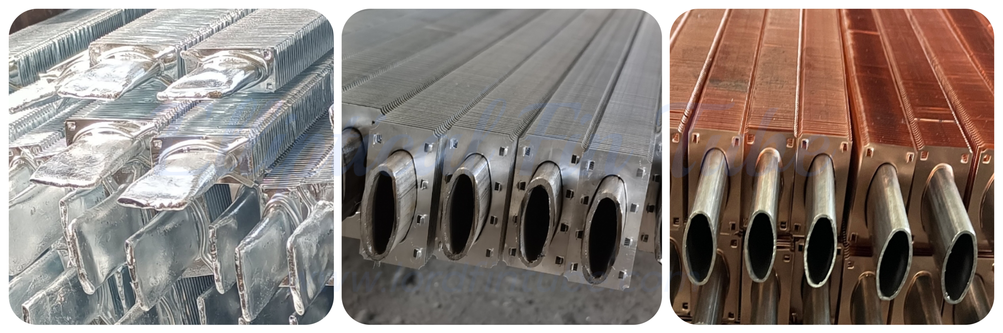 Elliptical Finned Tube