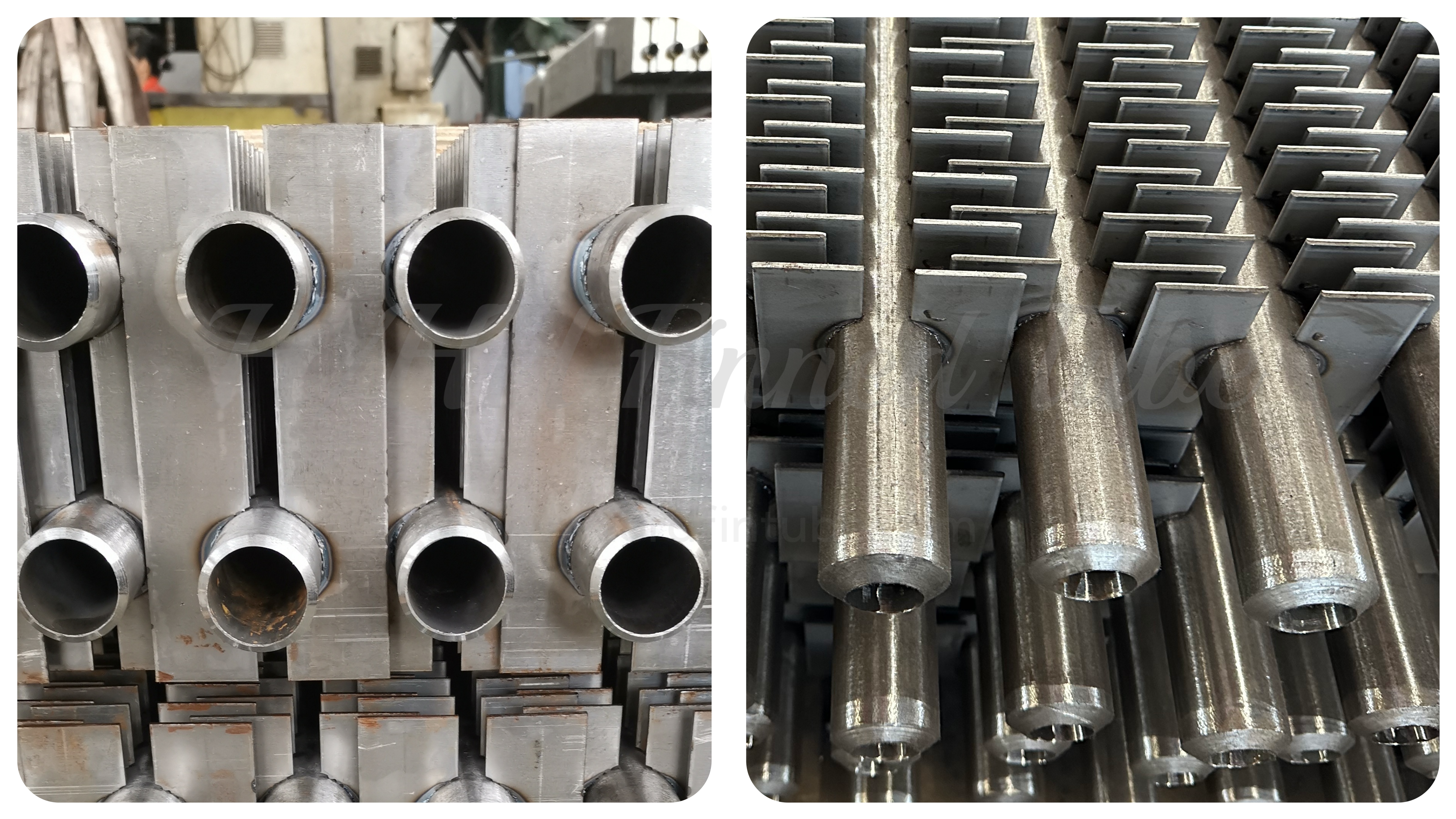 Square H / Rectangular HH Finned Tube