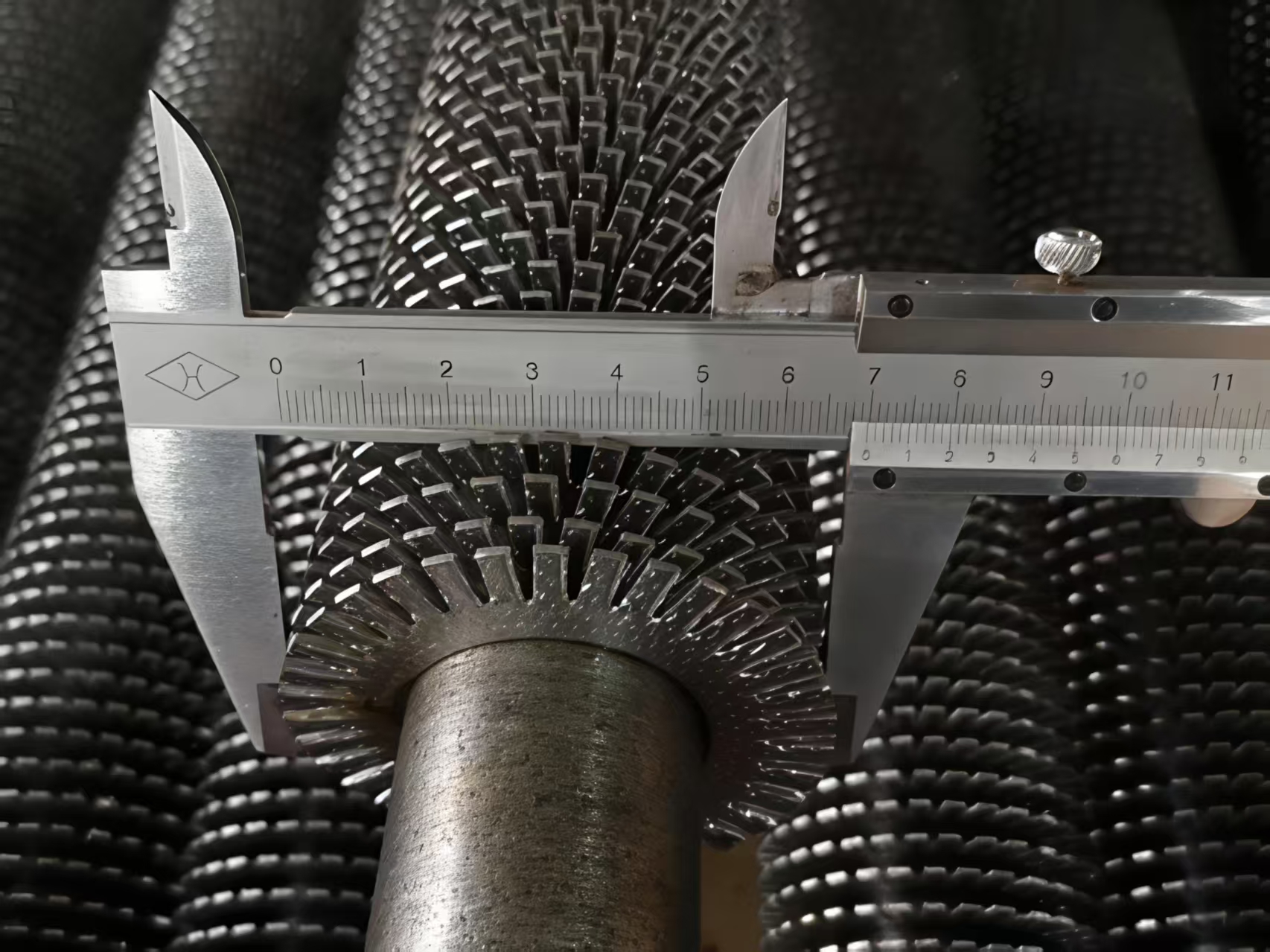 Fin Tube Detail 2