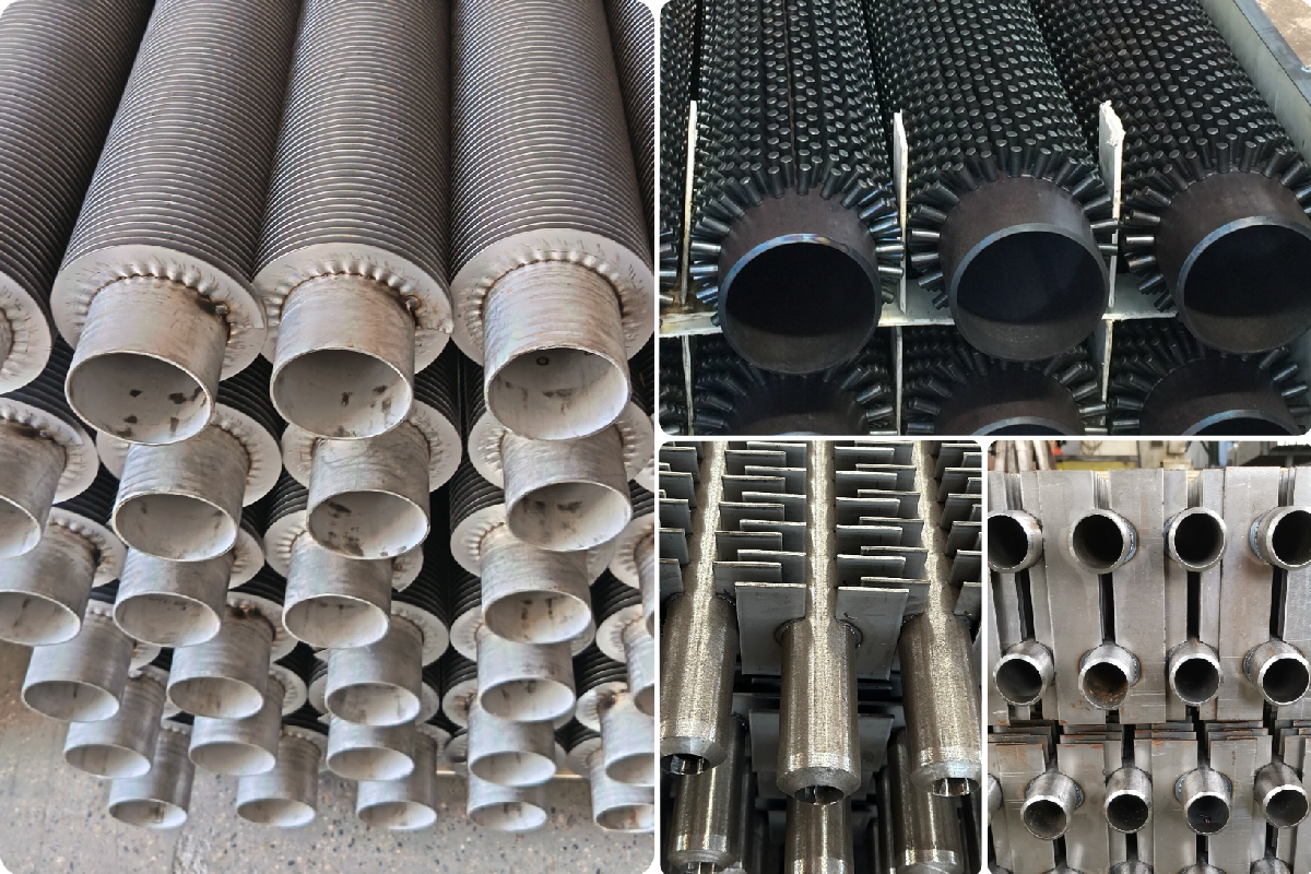 Finned Tube Economizer