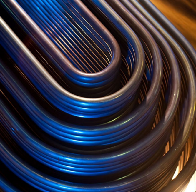U bend tube