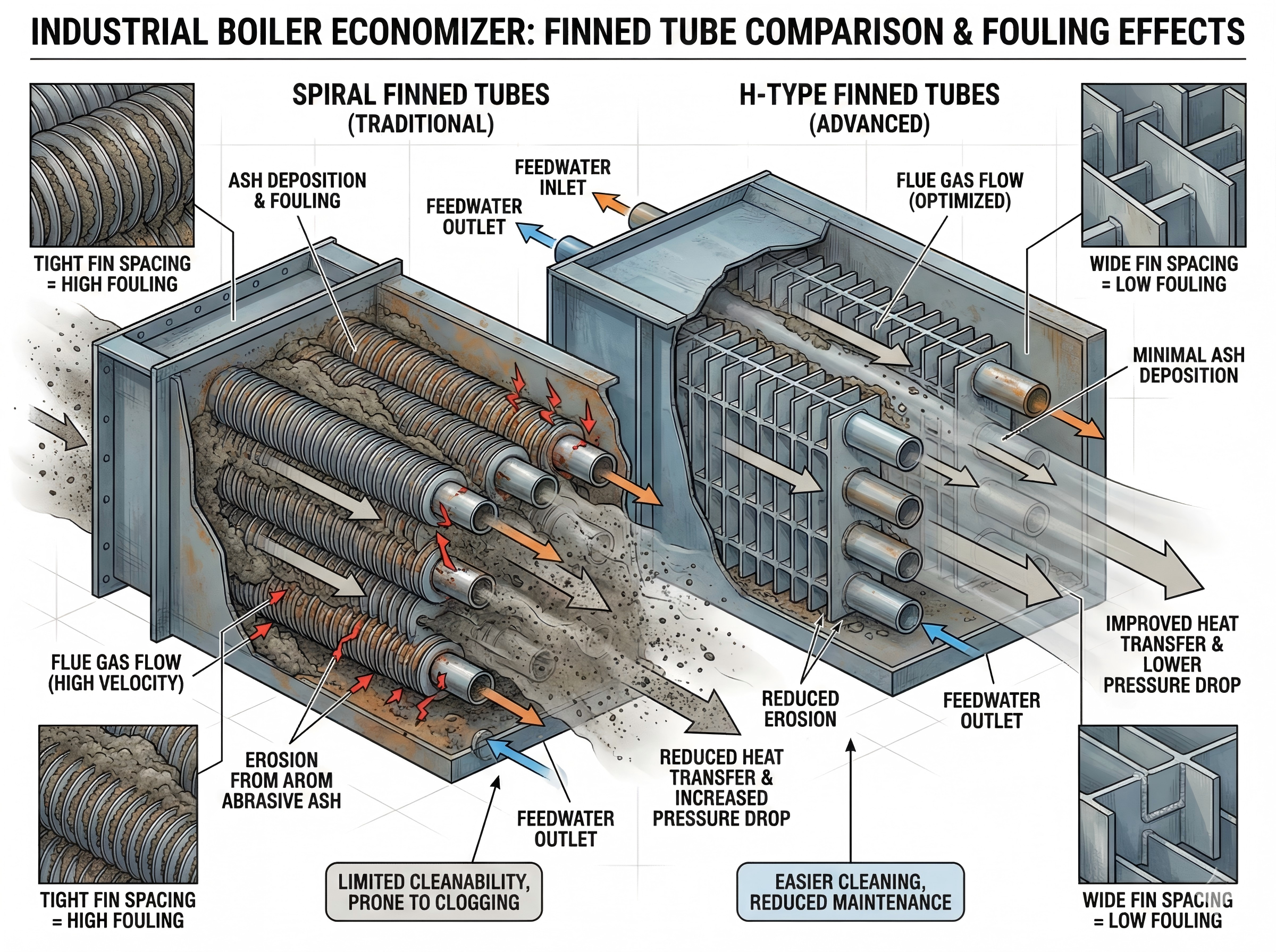 Fouling Analysis Illustration