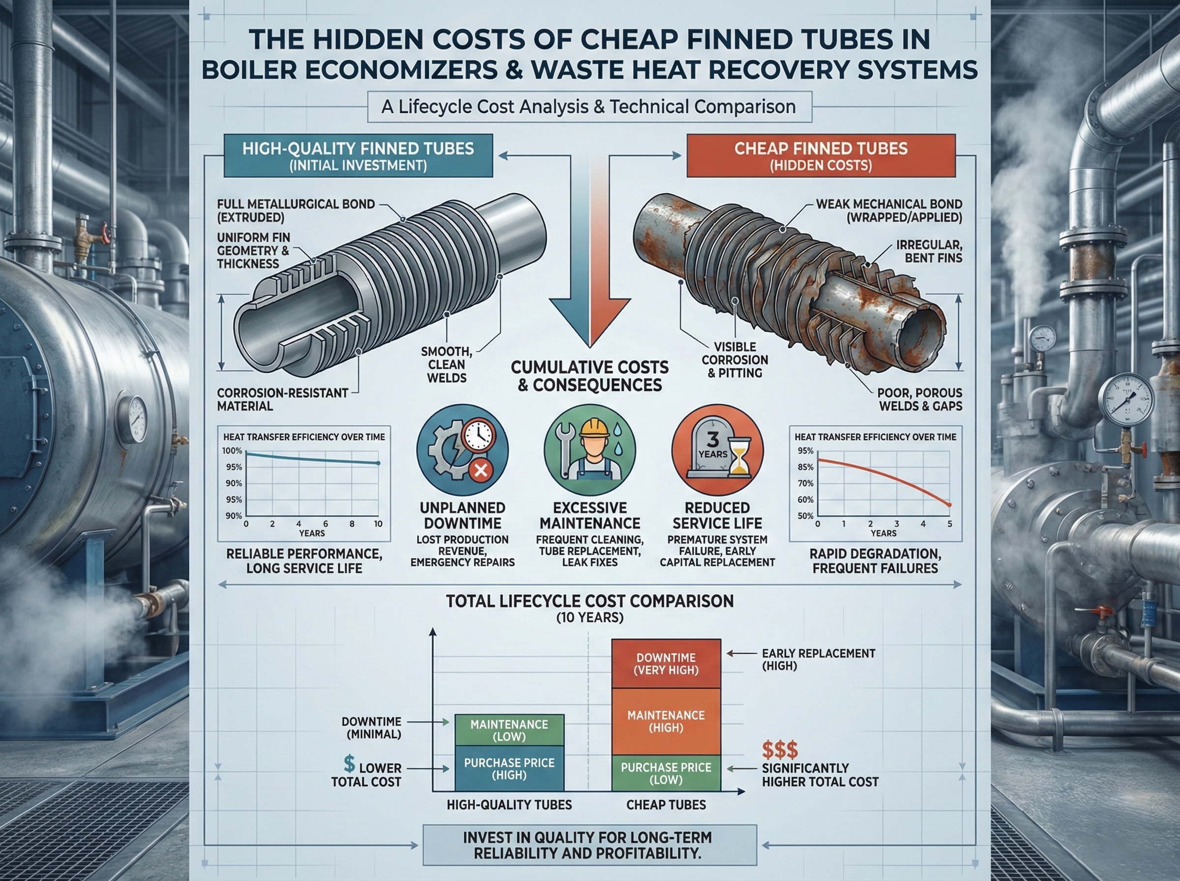 Industrial Downtime and Heat Exchanger Maintenance