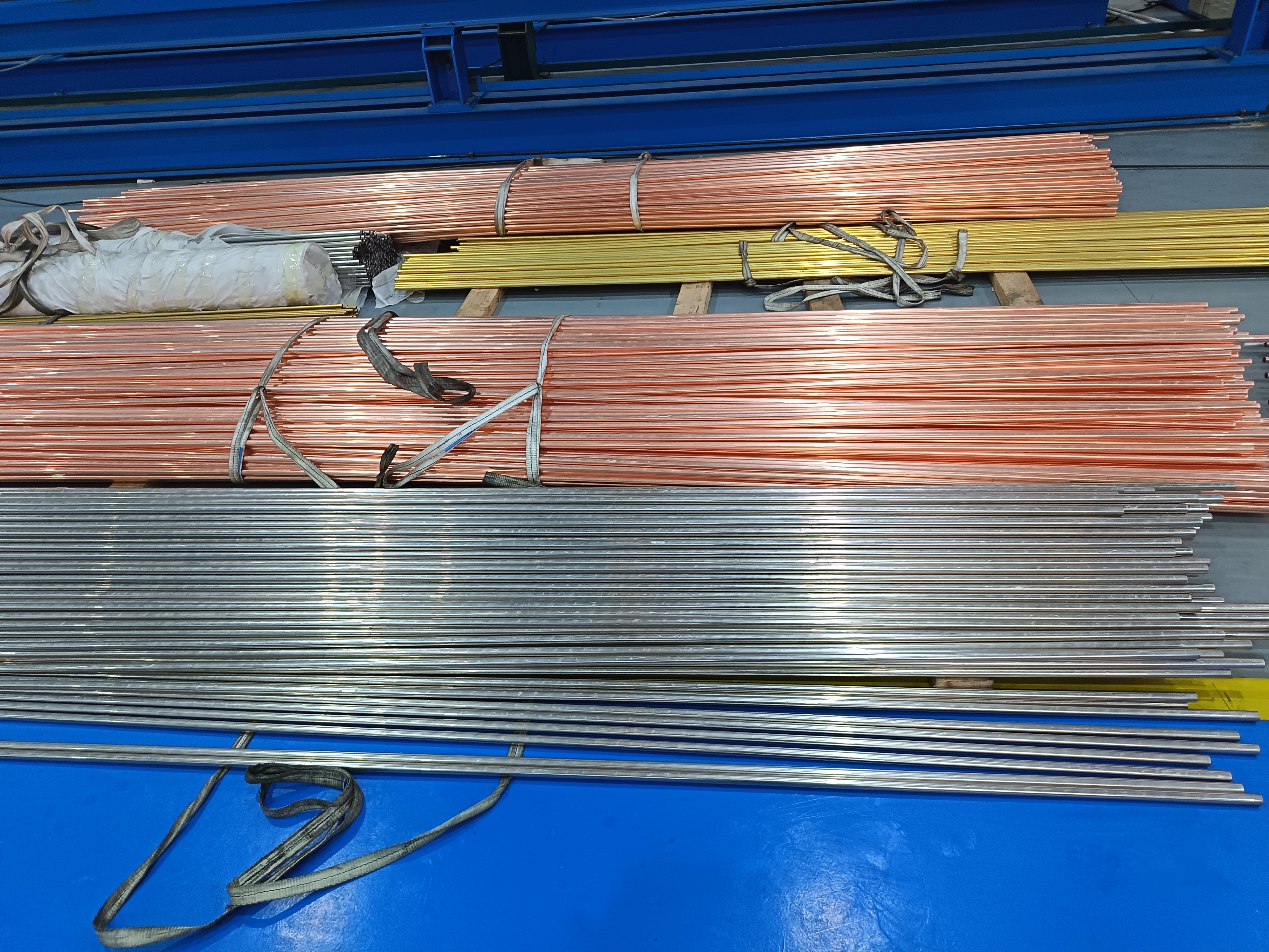 Straight Finless Heat Exchanger Tube