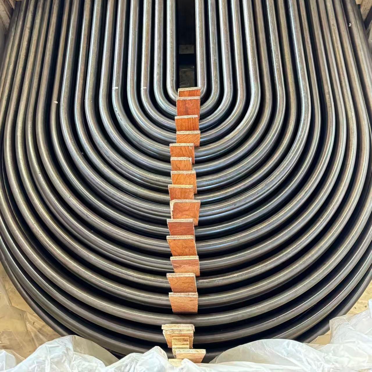 U Bend Finless Heat Exchanger Tube