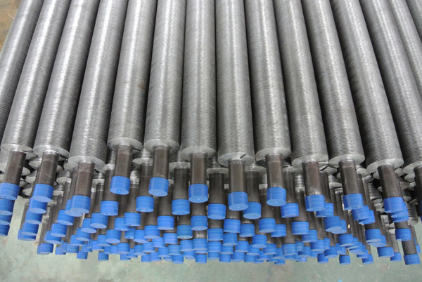 Embedded Finned Tube