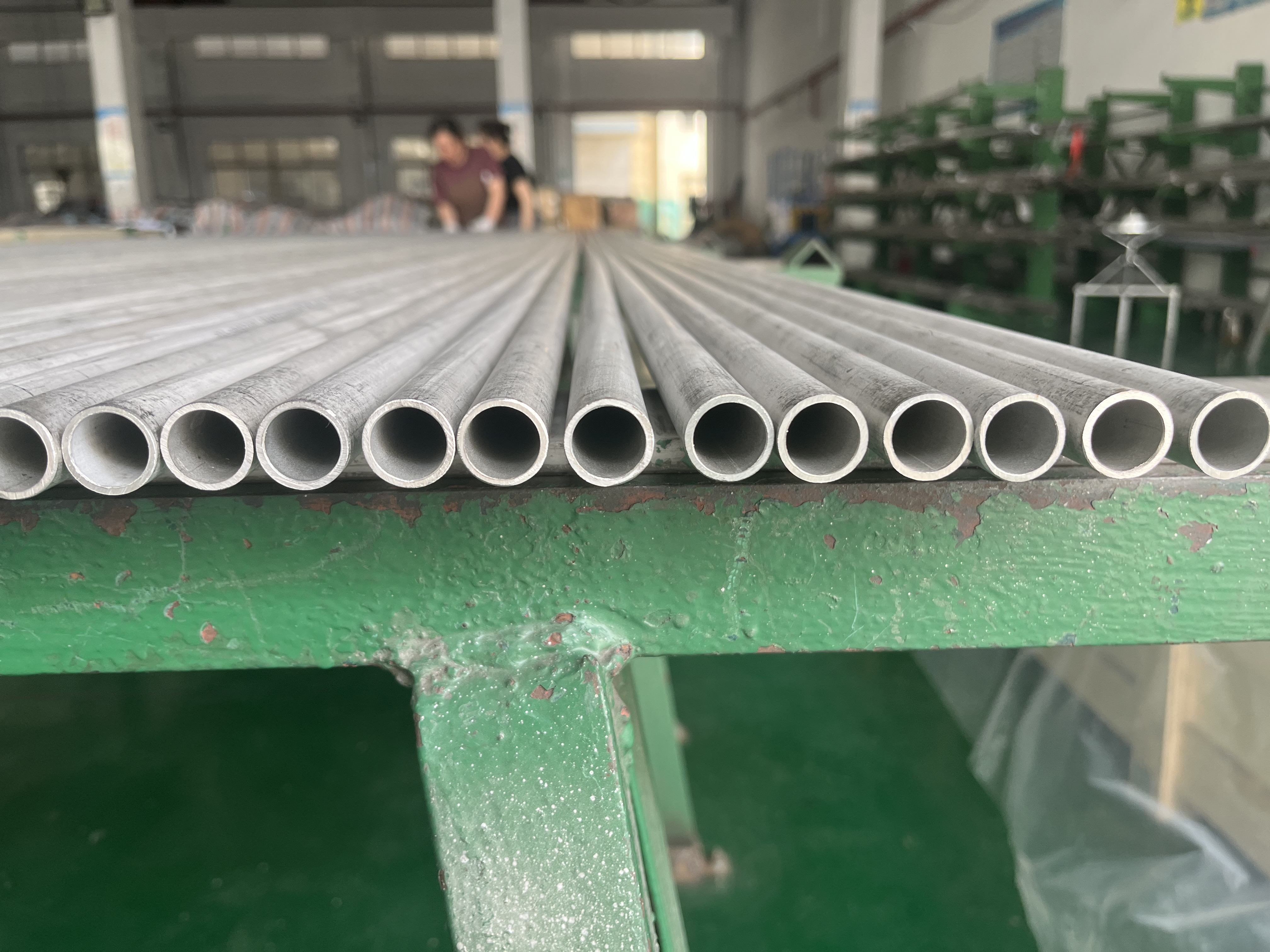 Dual-Certified Stainless Steel Heat Exchanger Tube
