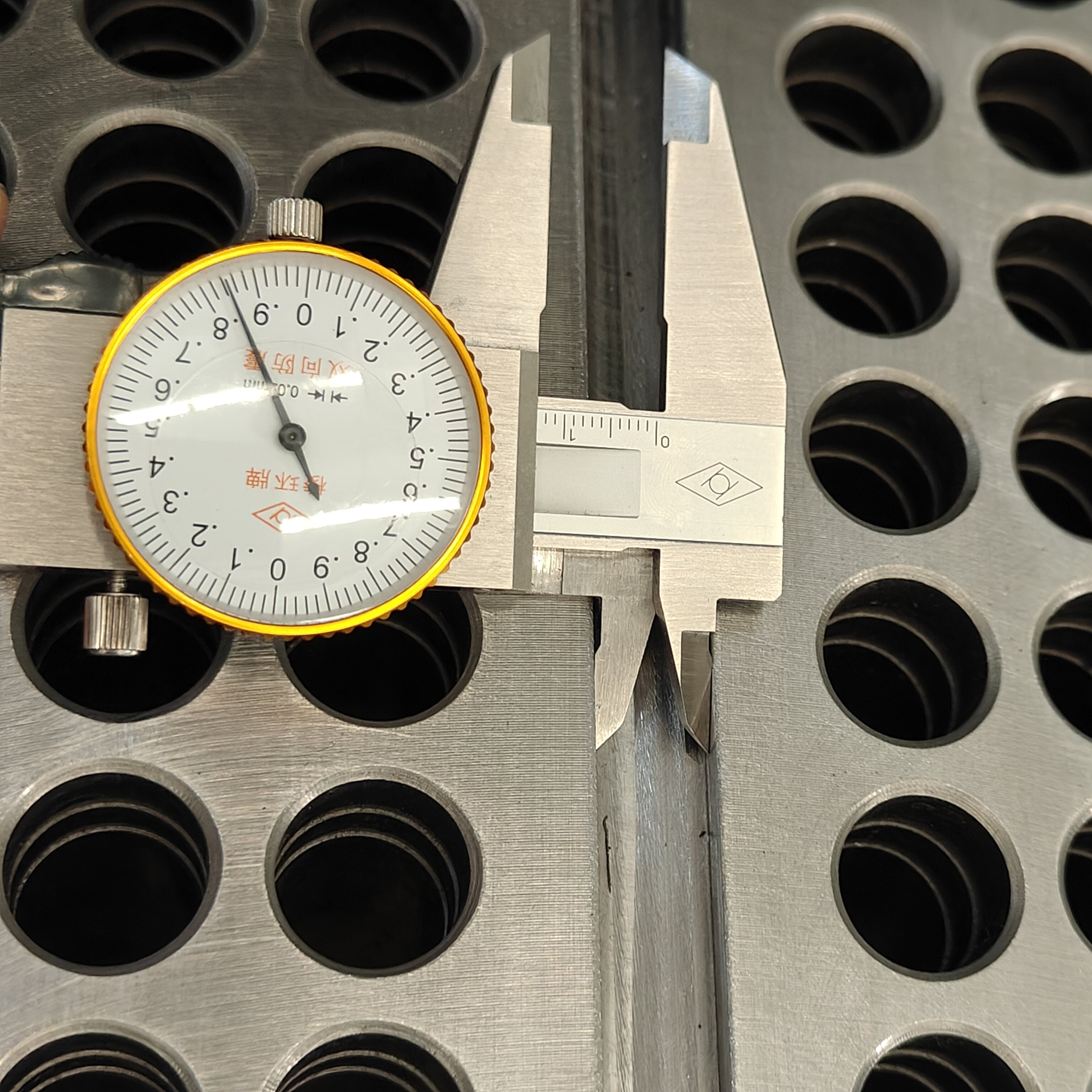 Dimensional Inspection of Tubesheet