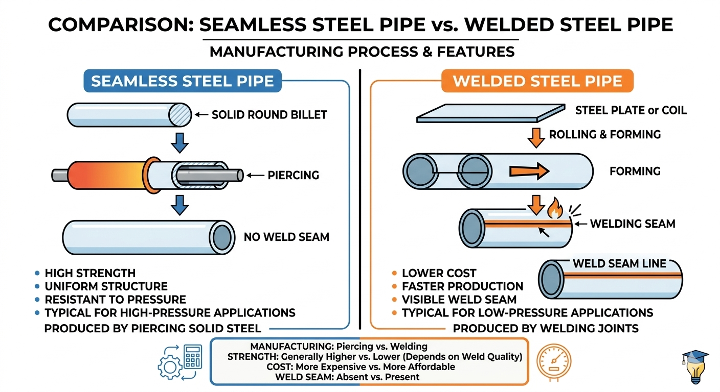 Steel Pipe Manufacturing Visualization