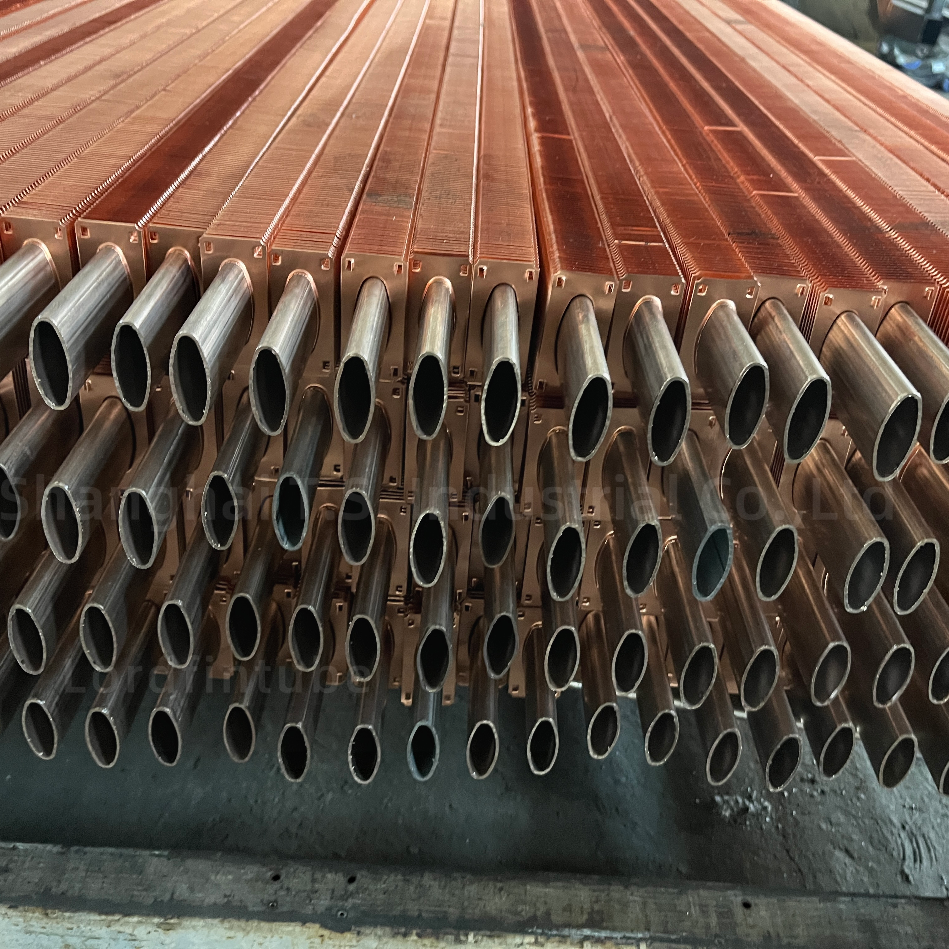 C70600/C12200 Oval Fin Tubes