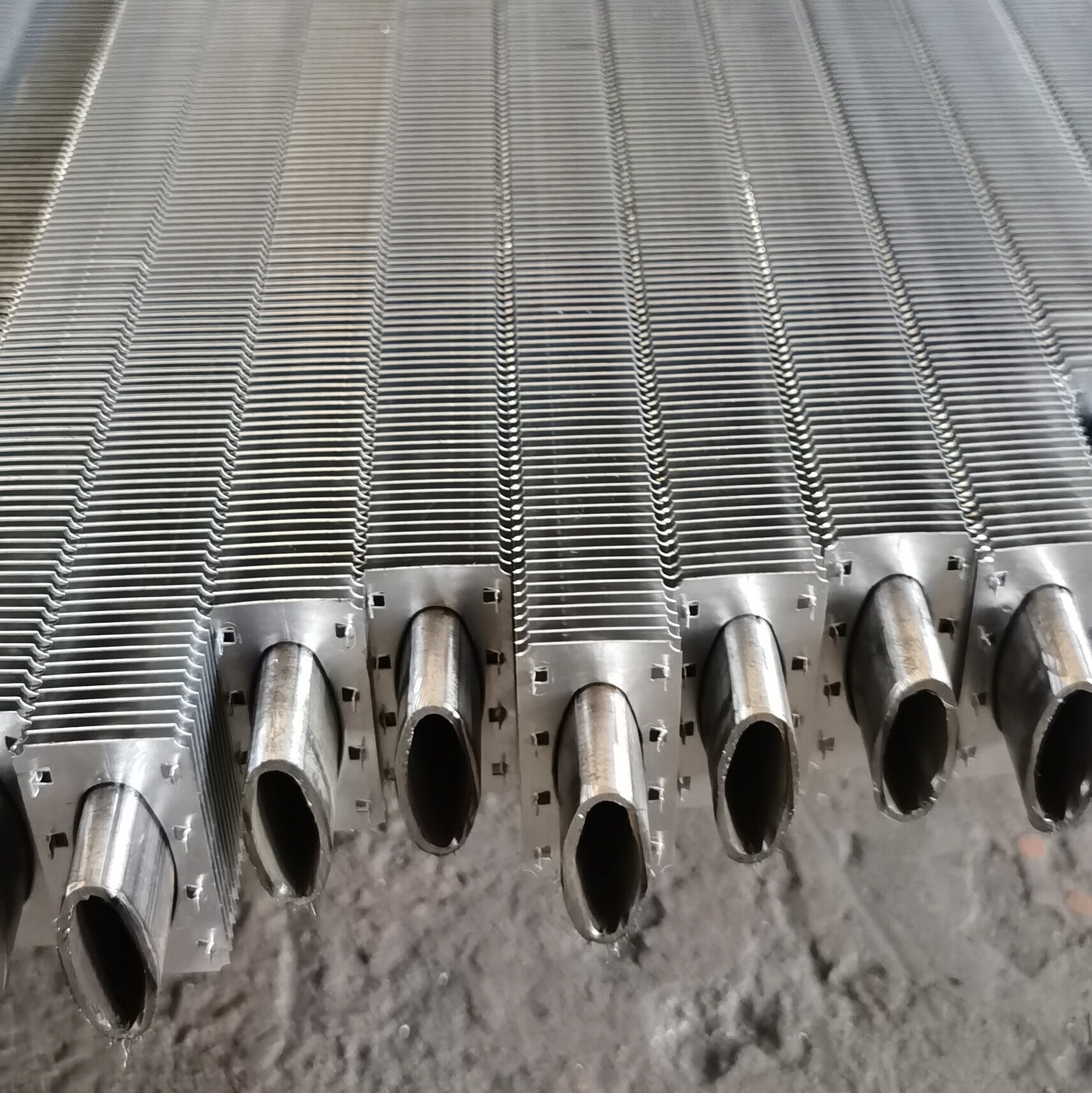 Carbon Steel/Aluminum Oval Fin Tubes