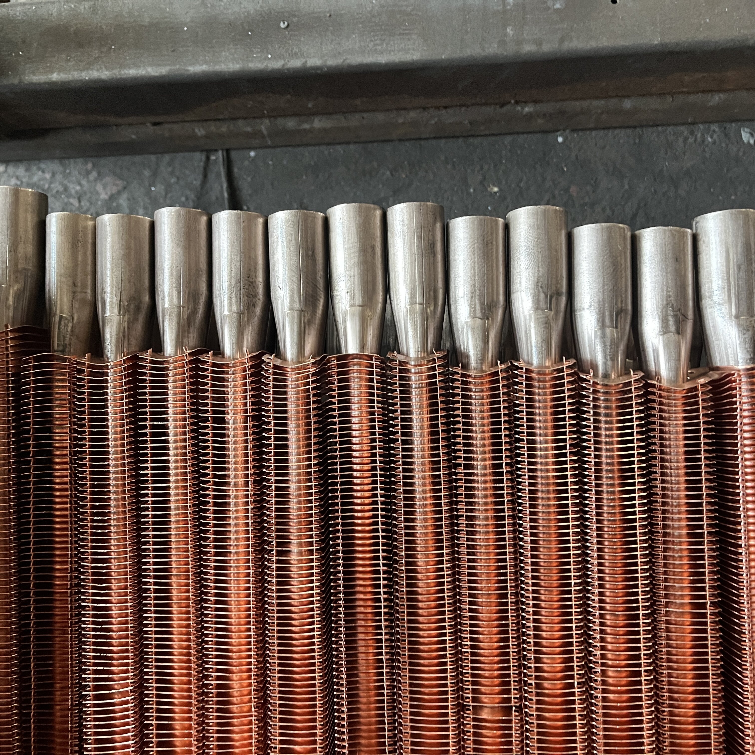 C70600 Tube + C12200 Fins