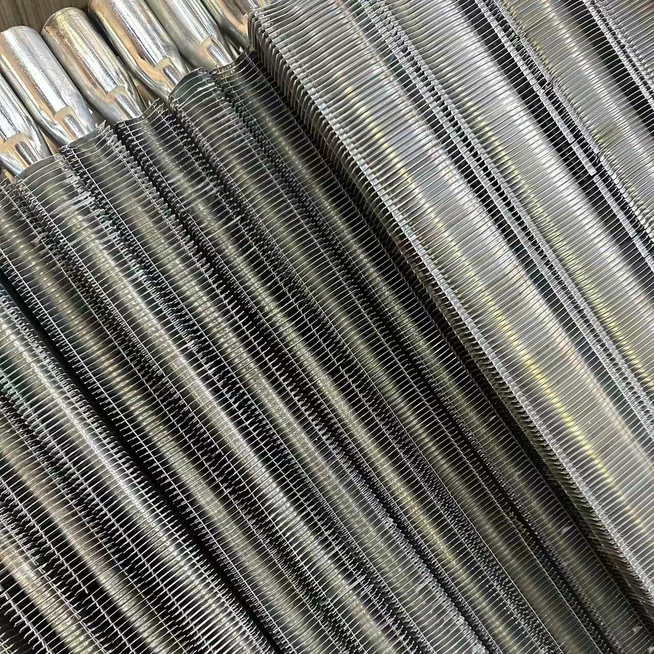 C70600 Tube + C12200 Fins + Tin Coating