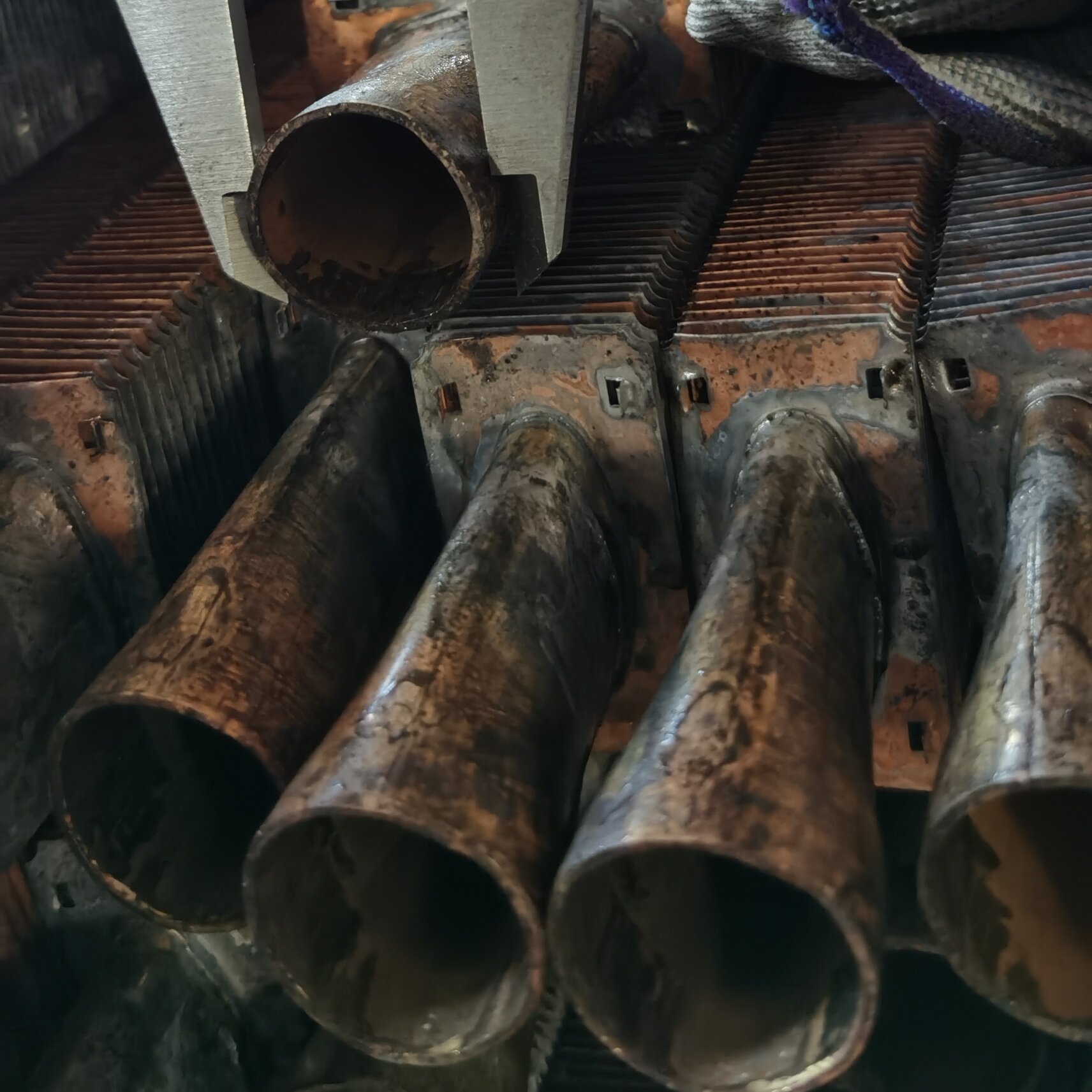 C68700 Tube + Copper Fins