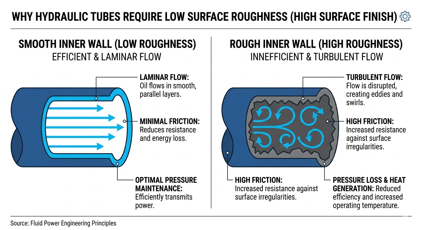 Surface Roughness and Hydraulic Performance