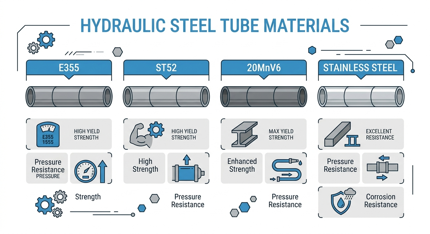 Hydraulic Material Selection Guide