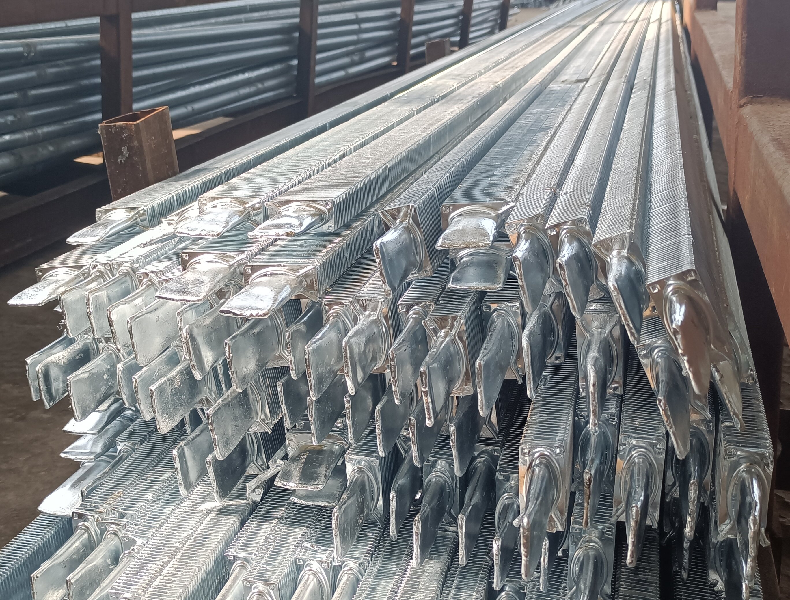 Oval Galvanized Finned Tubes