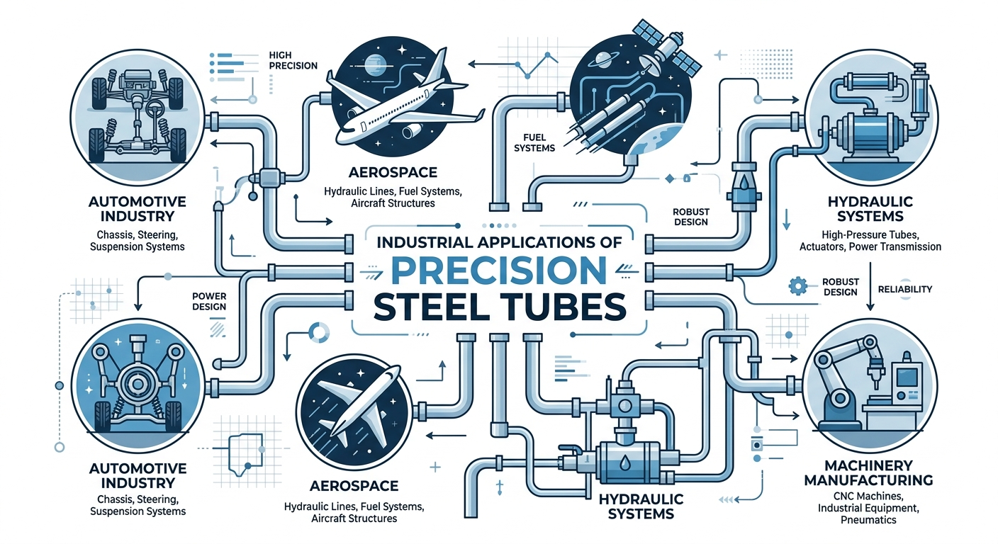 High-Precision Steel Tubes Process
