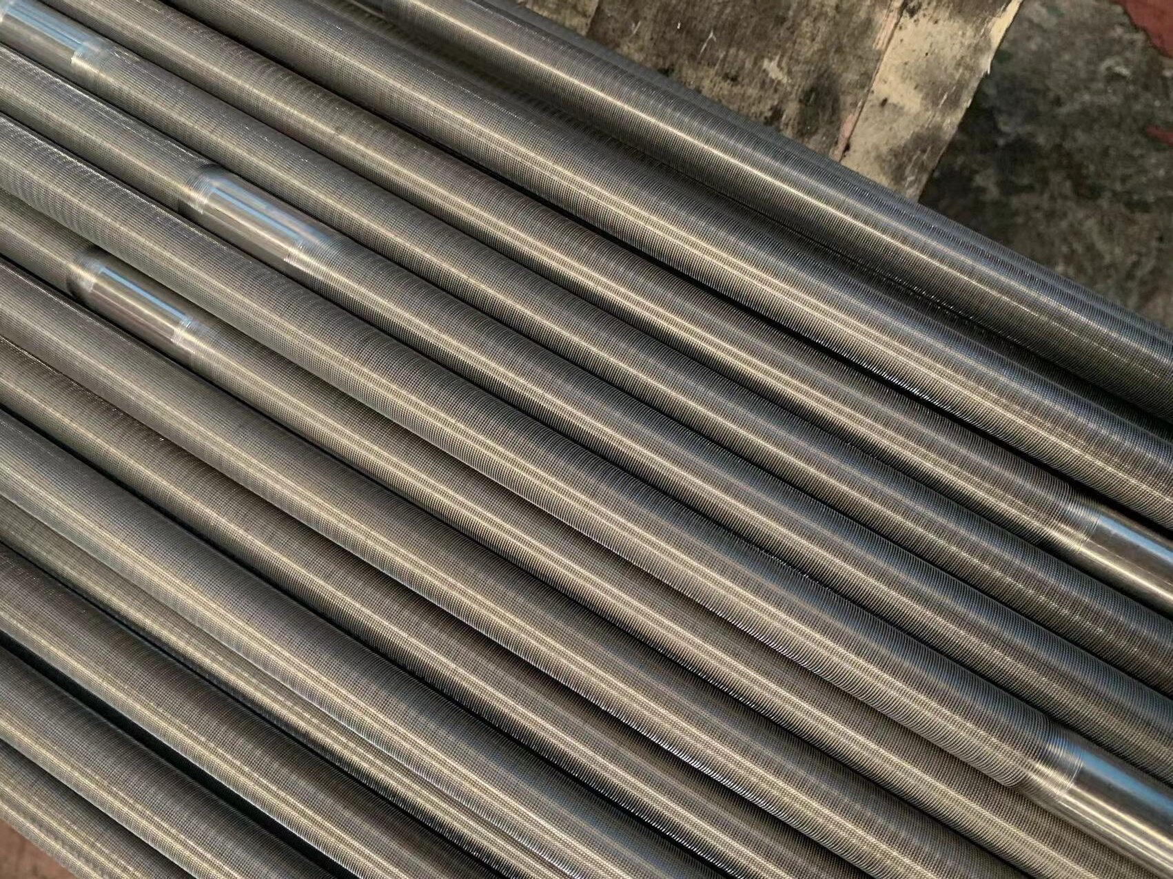 ASME SA789 S32205 Low Fin Tubes