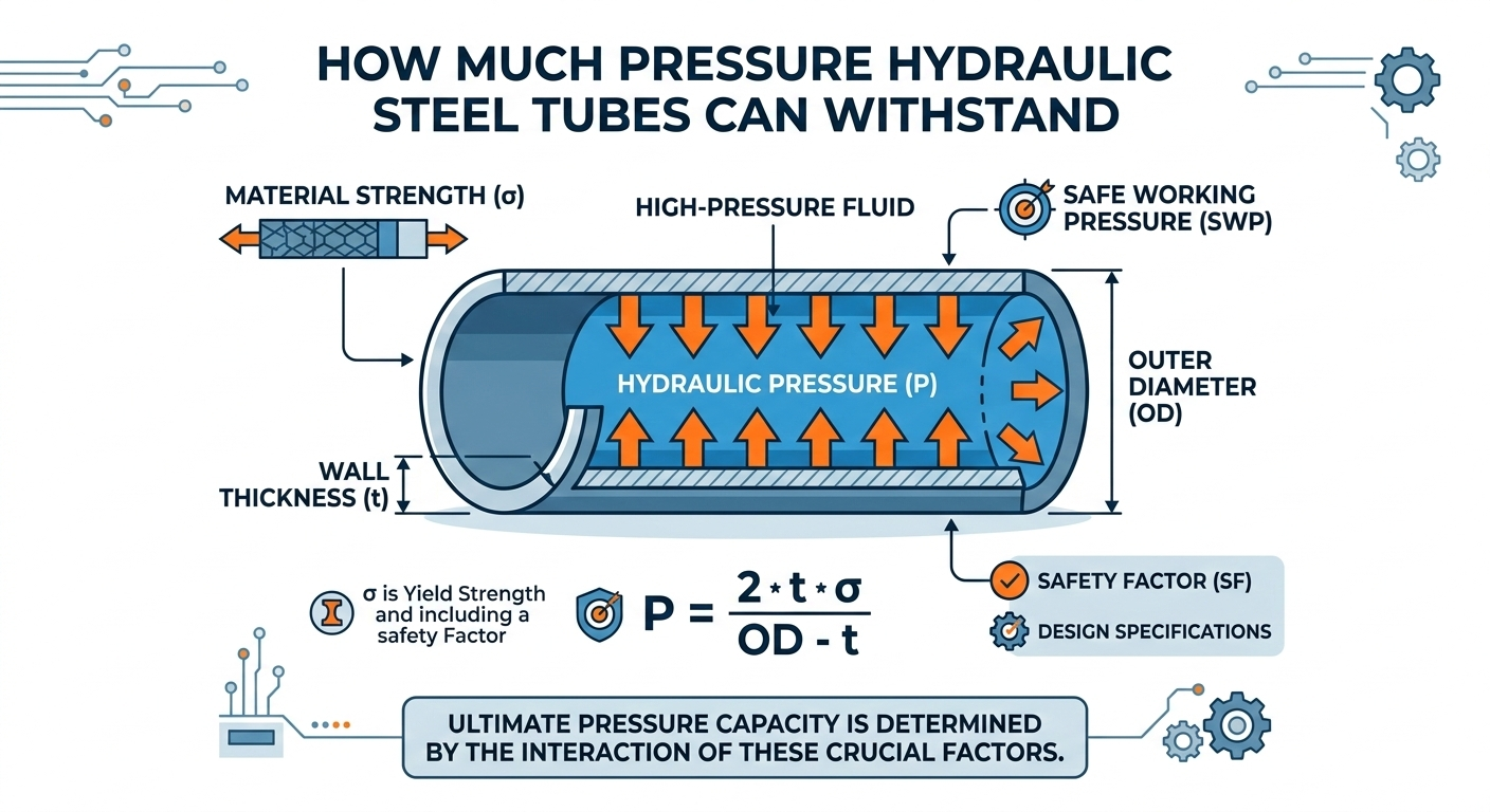 Hydraulic Steel Tube Pressure Ratings