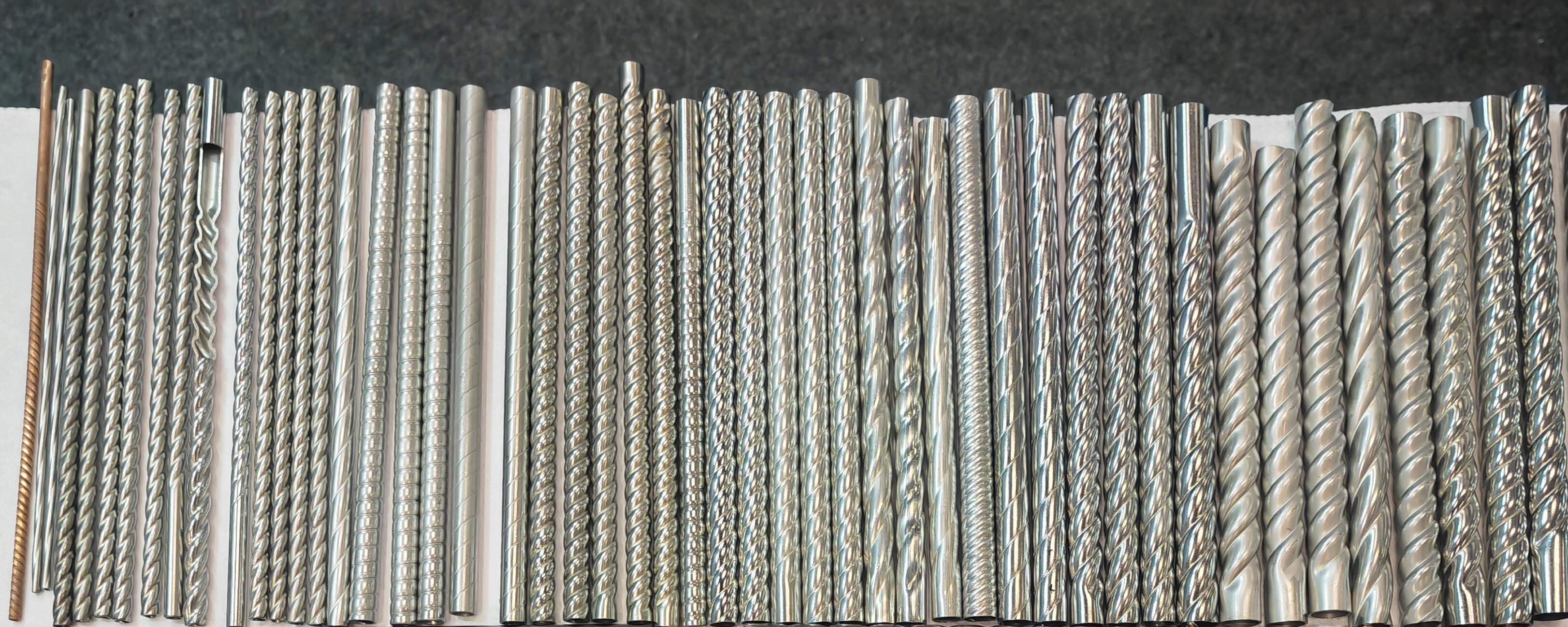 Helically Corrugated Tube