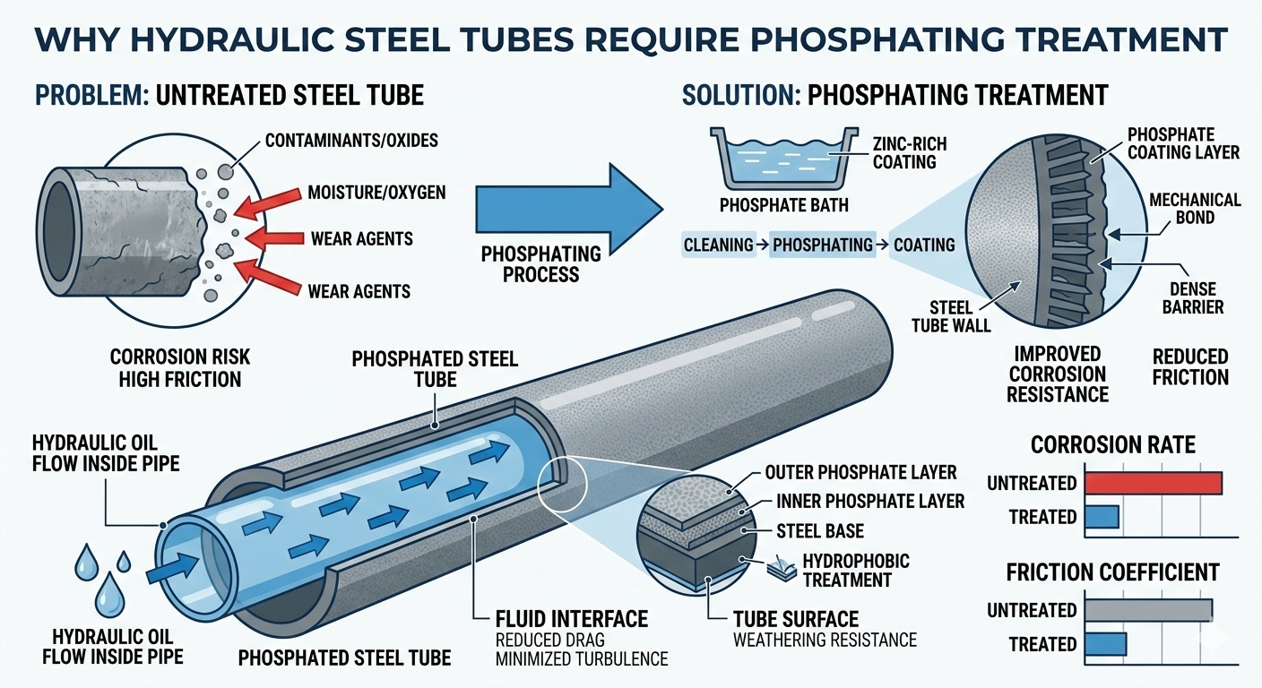 Phosphating Treatment Process