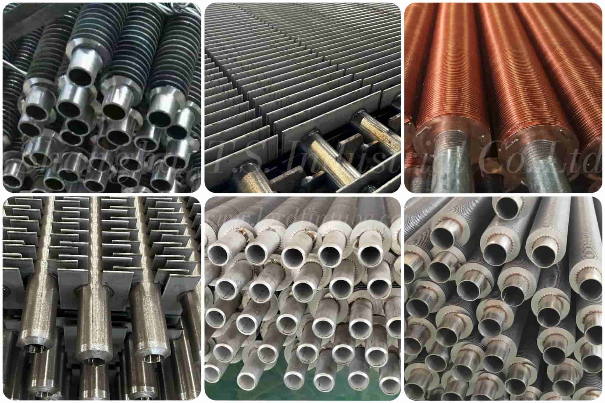 BLR Finned Tube