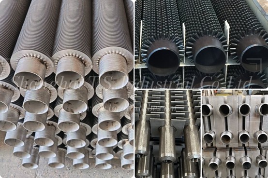 Welded Finned Seamless Pipes